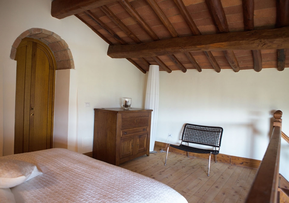 Schlafzimmer/Galerie